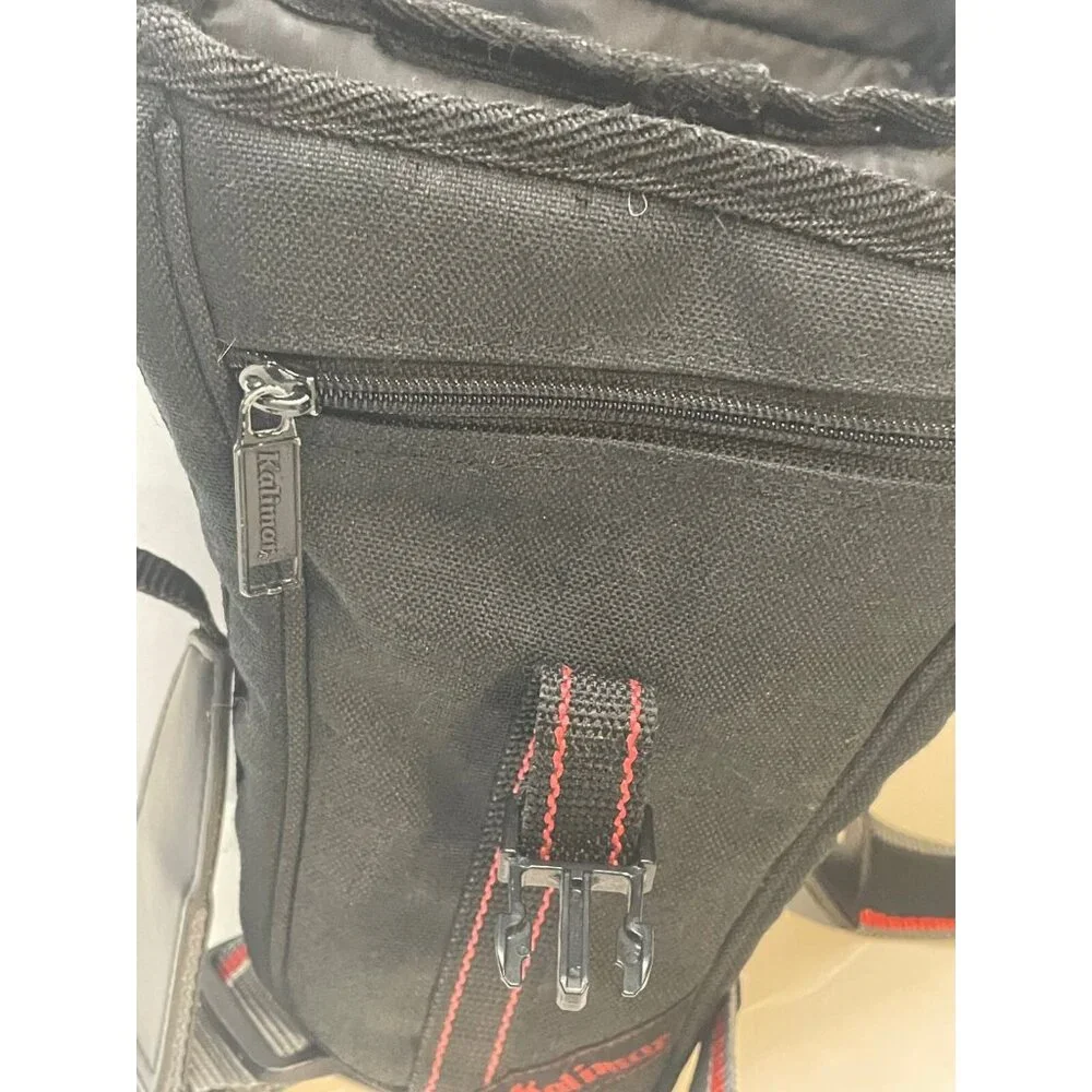 Kalimar Camera SLR shoulder bag v shaped pockets 12
